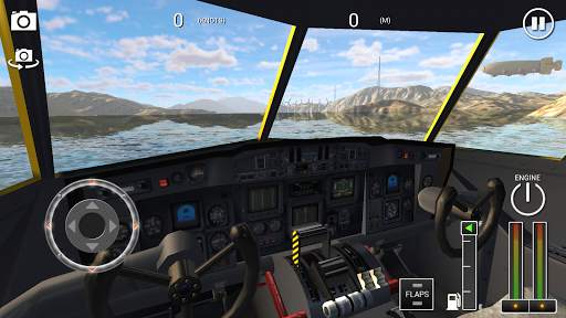 Flight Sim 3D Seaplane screenshot 2