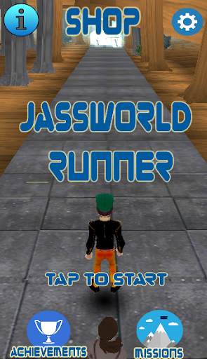 Jass World Runner screenshot 1