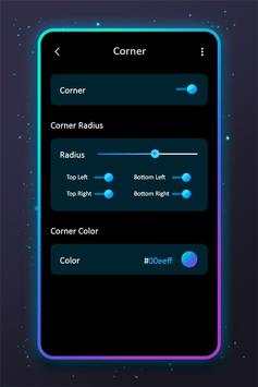 Super Edge LED Lighting - LED Live Wallpaper screenshot 5