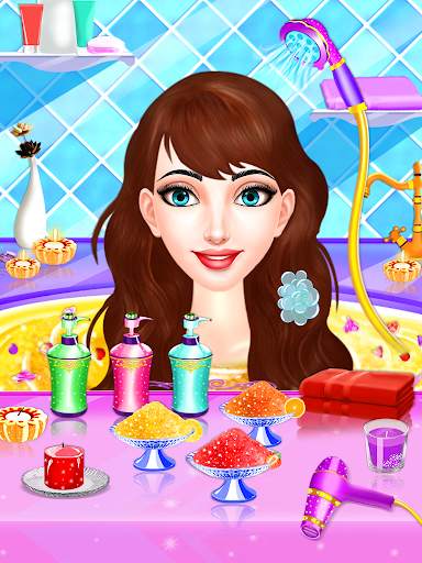 Princess Beauty Makeup Salon - Girls Games screenshot 2