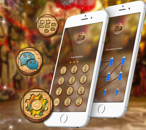 Street Graffiti Launcher Theme screenshot 5