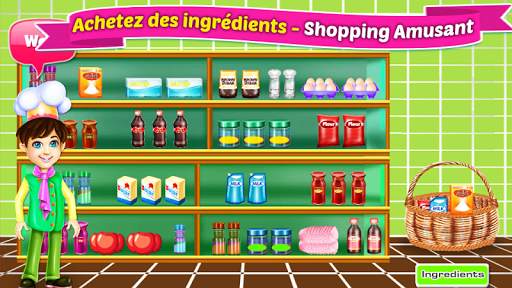 Jeu de cuisine - Petits gâteau screenshot 2