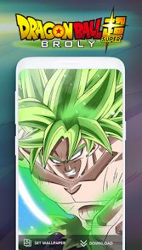 Broly Wallpaper screenshot 3