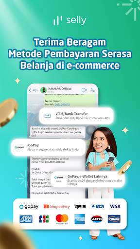 Selly - Keyboard Jualan Online screenshot 5