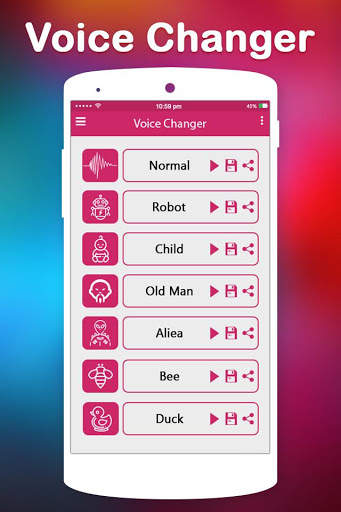 Call Voice Changer screenshot 3