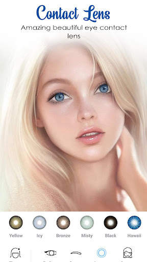 Face Makeup Camera - Beauty Makeover Photo Editor screenshot 6
