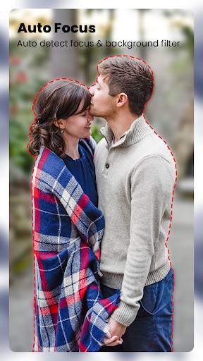 Auto blur background - Bokeh camera effects screenshot 7
