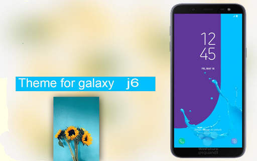 Theme for Galaxy J6 2 تصوير الشاشة
