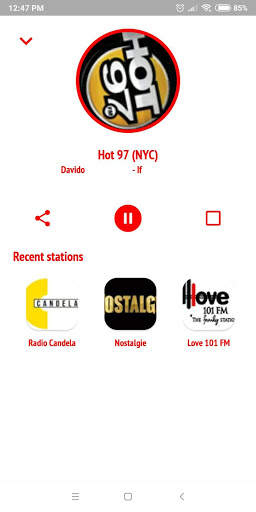 Hot 97 Radio app New York screenshot 5
