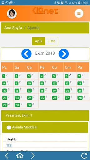 K12NET Mobil screenshot 6