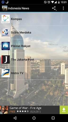 Indonesia News screenshot 1