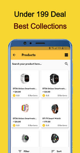 Andor Shopping screenshot 2