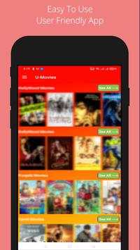 U-Movies screenshot 2