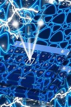 Neon Shapes Keyboard screenshot 4