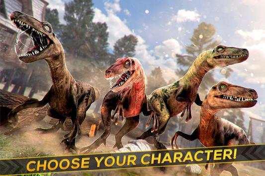 Epic Battle Dinosaur Racing 3D - Dino Simulator 17 screenshot 1
