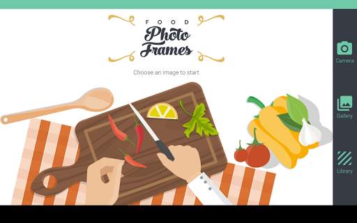 Food photo frames screenshot 7