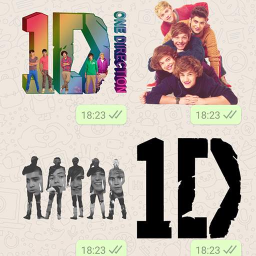 One Direction WAStickerApps : Stickers 4 Whatsapp 2.0