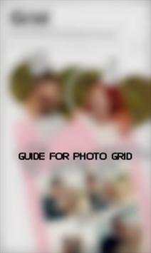 Guide for Photo Grid Maker screenshot 1