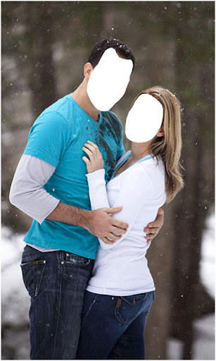 Fashionable Couples Photo Suit screenshot 1