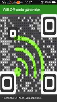 wifi QR Code generator screenshot 4