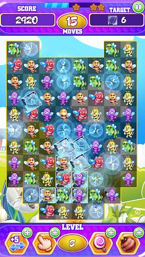 Bee Garden Clash screenshot 4
