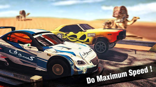 Extreme Car Drag Racing 3D: Top Speed Game screenshot 1