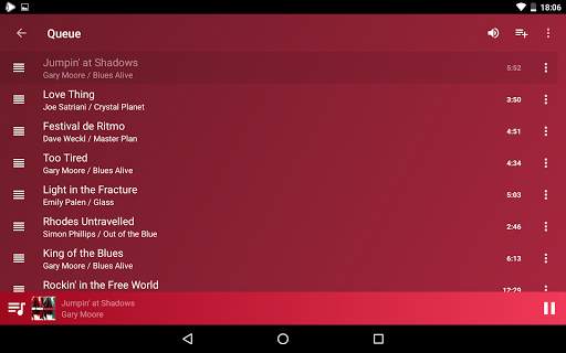 USB Audio Player PRO screenshot 11