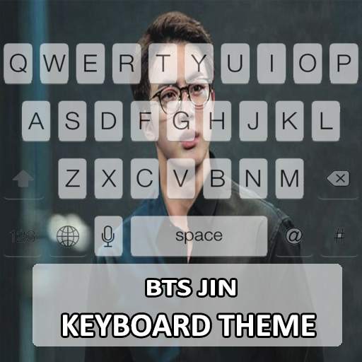 Keyboard BTS Jin Theme 1.1