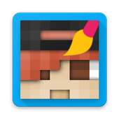 Skin Editor For Minecraft 3D logo