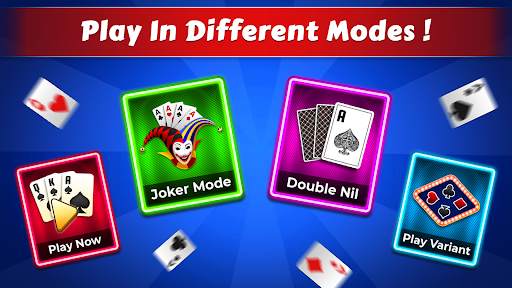 Spades Offline Card Game screenshot 1