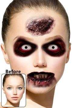 Halloween Face Changer 2 تصوير الشاشة