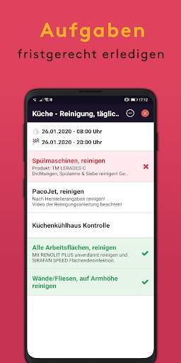 Flowtify HACCP screenshot 2