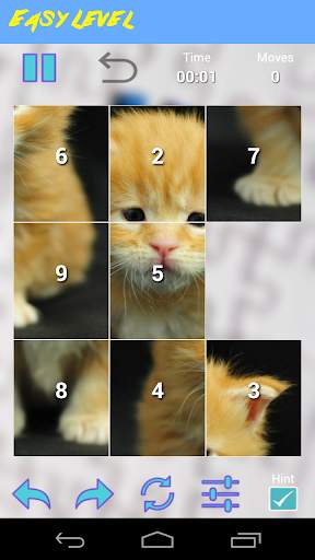 Funny Cats Jigsaw Puzzle screenshot 6