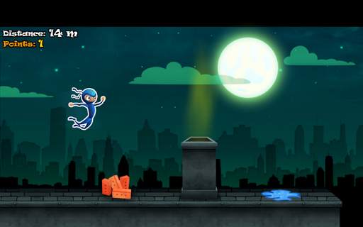 Ninja Jump and Run screenshot 4