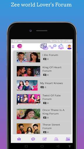 Zee World Fan Club screenshot 1