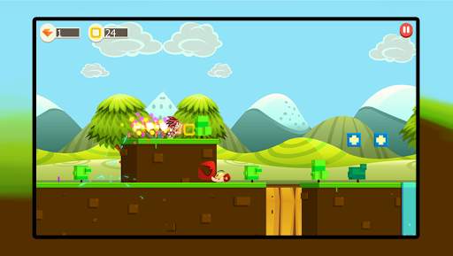 Spider Sonico Run Jungle Adventure screenshot 3