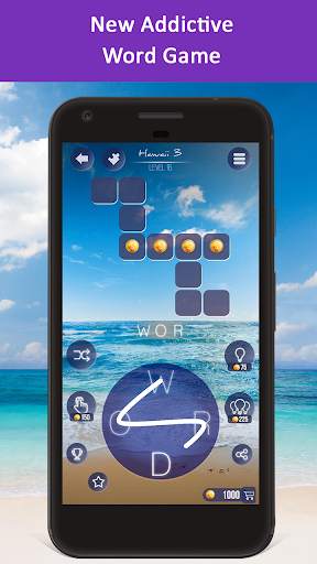Word Beach: Word Search Games screenshot 1