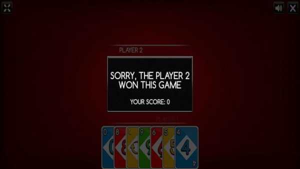 Uno Game screenshot 7