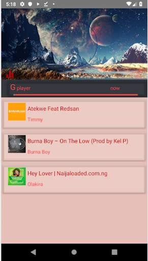G player screenshot 2