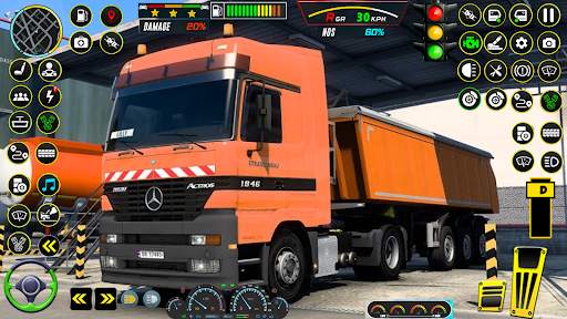 City Truck Simulator Games 3D screenshot 4