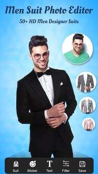 Men Suit Photo Editor screenshot 2