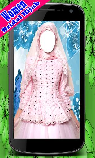 Women Bridal Hijab New screenshot 4