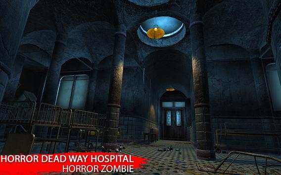 Horror Dead Way Hospital: Horror Zombie Hospital 3 screenshot 4