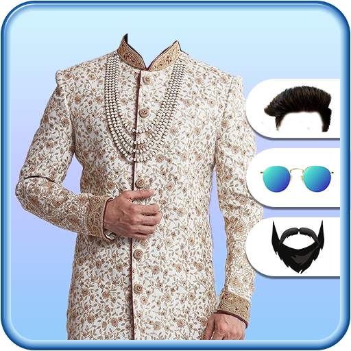 Men Wedding Dresses Photo Suit 1.0