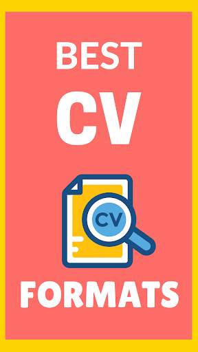CV Formats 2021 screenshot 1