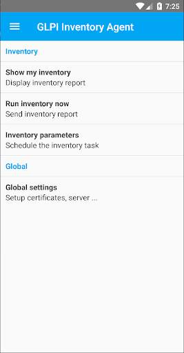 GLPI Agent screenshot 4