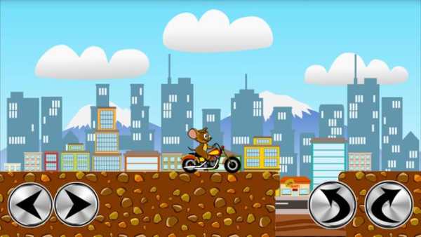 Tom & Jerry Hill Climb Racing screenshot 4