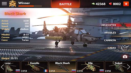 World of Gunships Online Game screenshot 1