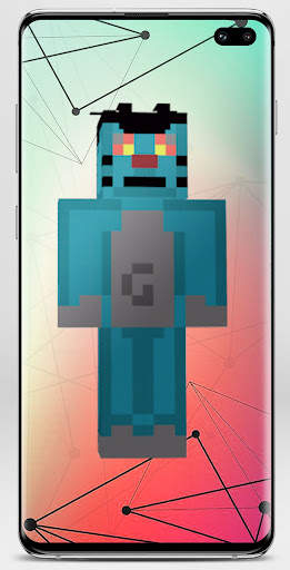 Oggy Skin for Minecraft скриншот 3