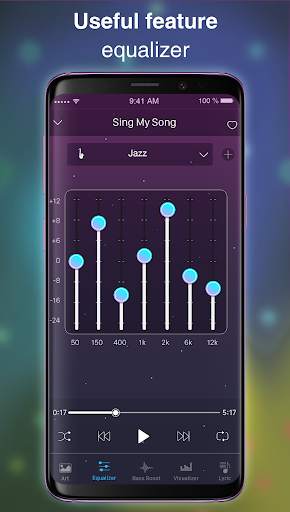 Music Player & Audio Player, MP3 Player 2020 screenshot 1